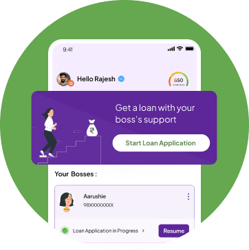 Staff can request funds from their boss when needed